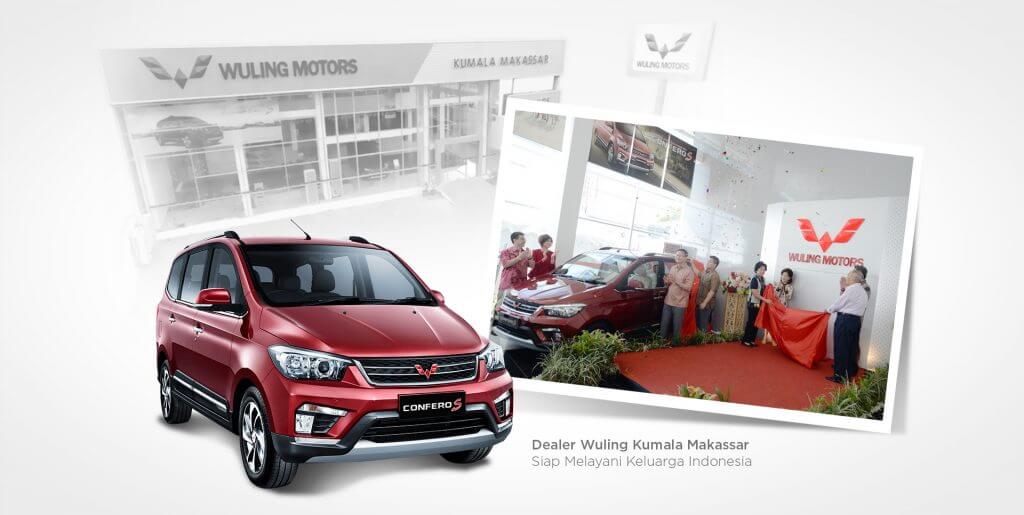 Wuling Motors Hadir Di Jakarta Fair Dengan Confero S Wuling