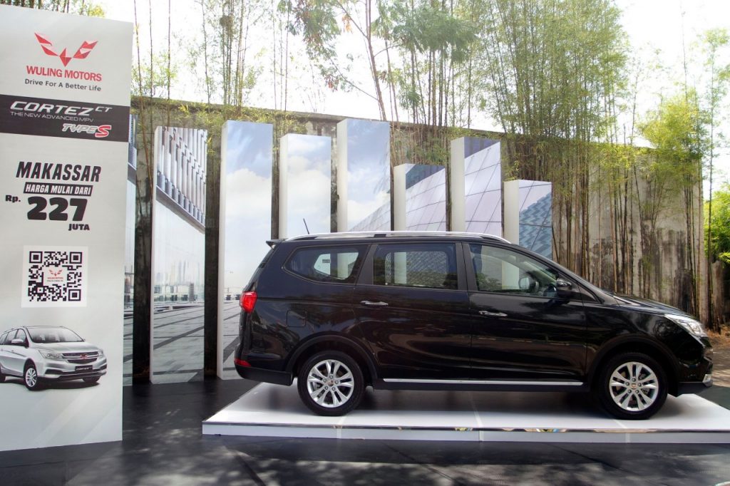 Wuling New Cortez Innovating Comfort Zone Diperkenalkan Di Palembang