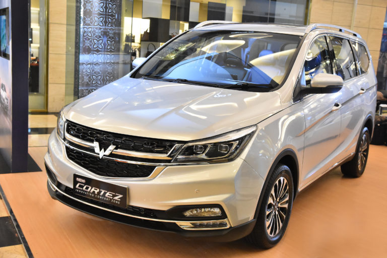 Wuling Memperkenalkan New Cortez Di Kota Bandung Wuling