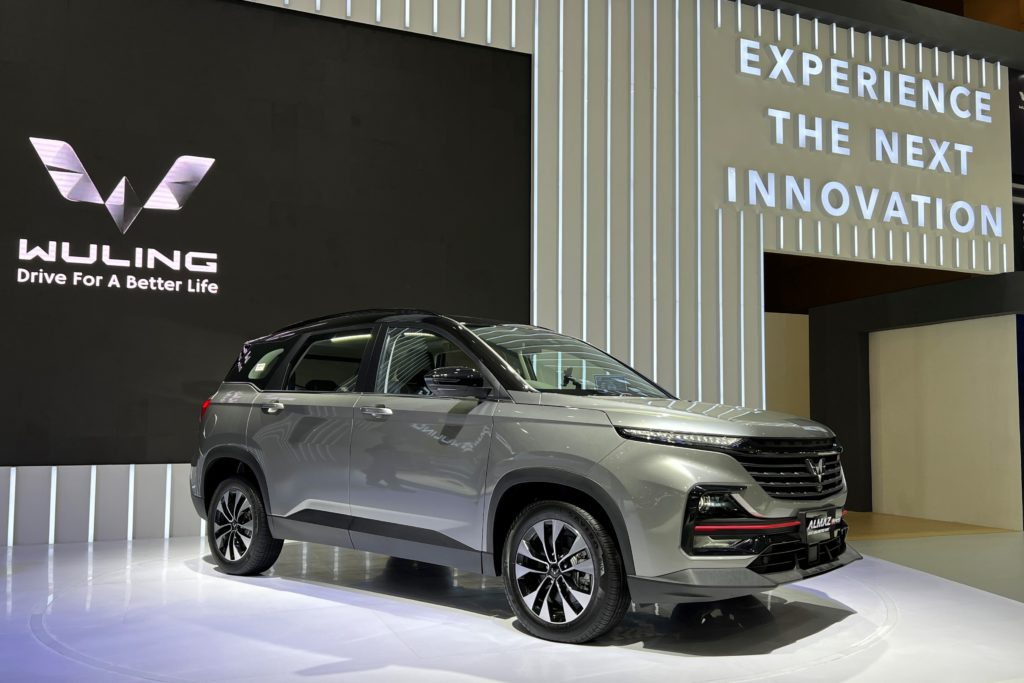 Wuling Resmi Memperkenalkan Kendaraan Listrik Pertamanya Air Ev Di