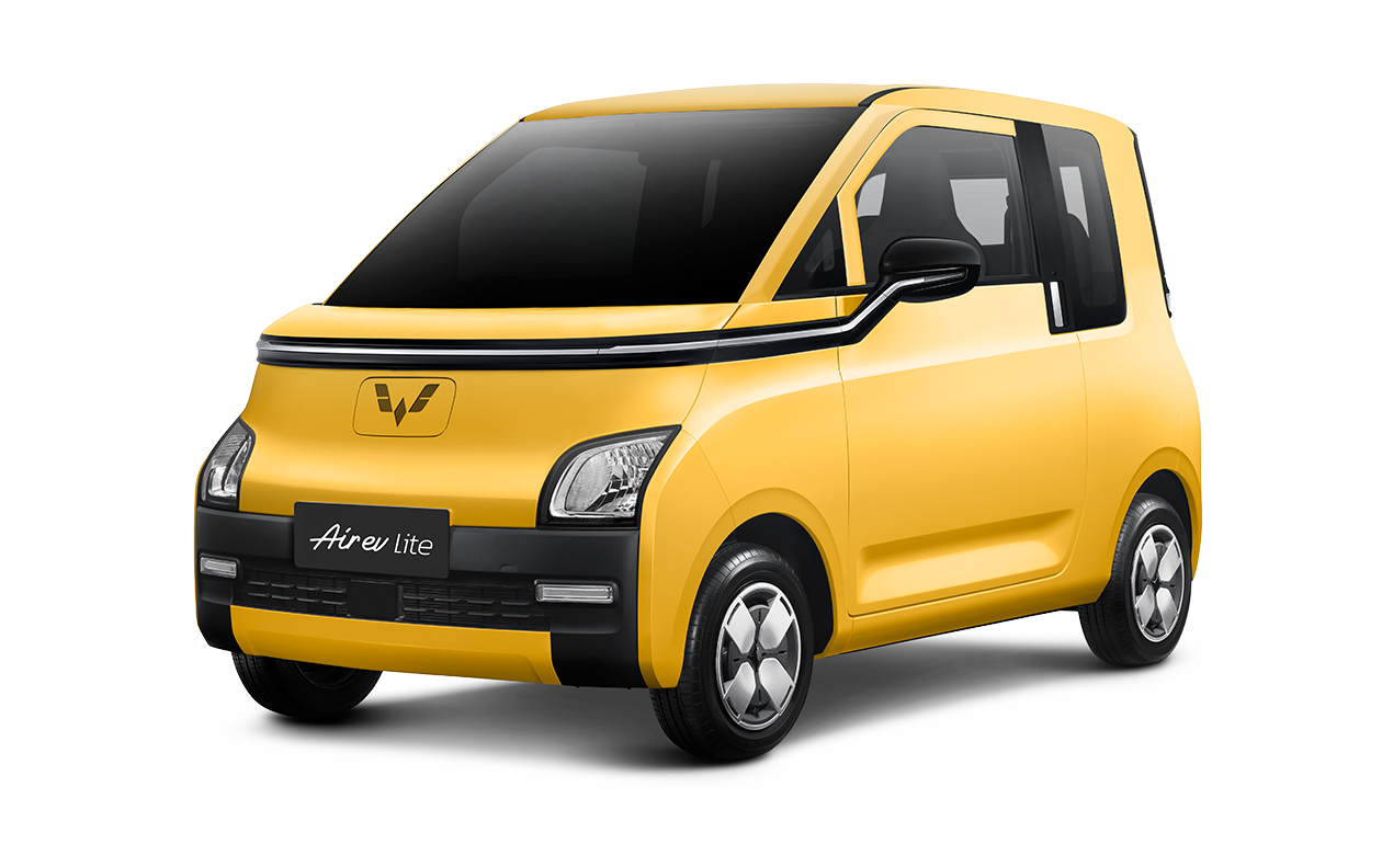 Air ev Standard Range - Lemon Yellow