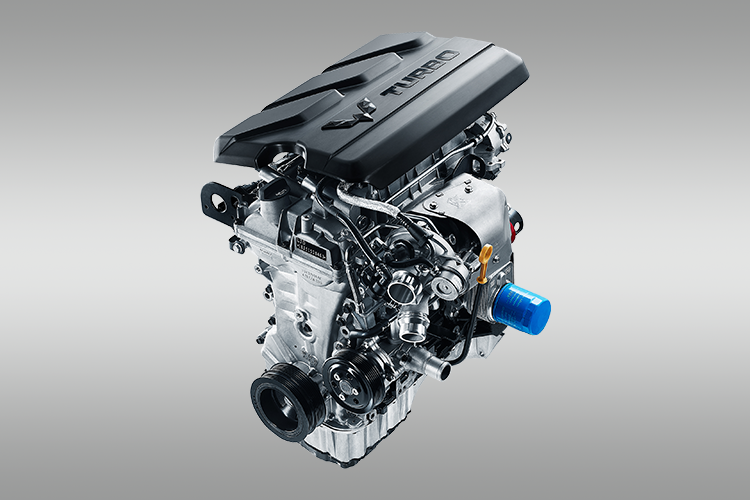 Powerful 1.5 L Turbocharged Engine