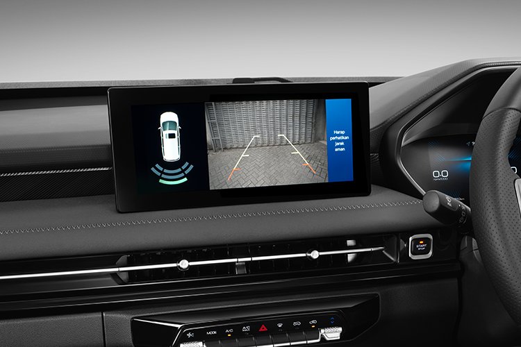 rear-parking camera-with-dynamic-trajectory
