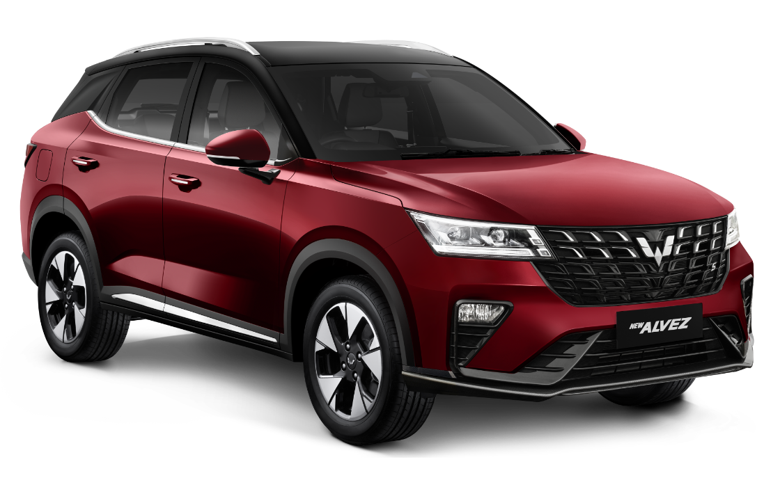 Alvez- - Carnelian Red