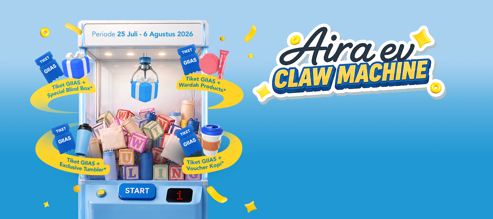 Wuling Claw Machine 2026