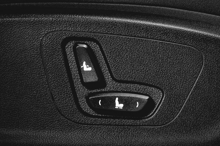 Convenient Electric Front Seat Adjuster