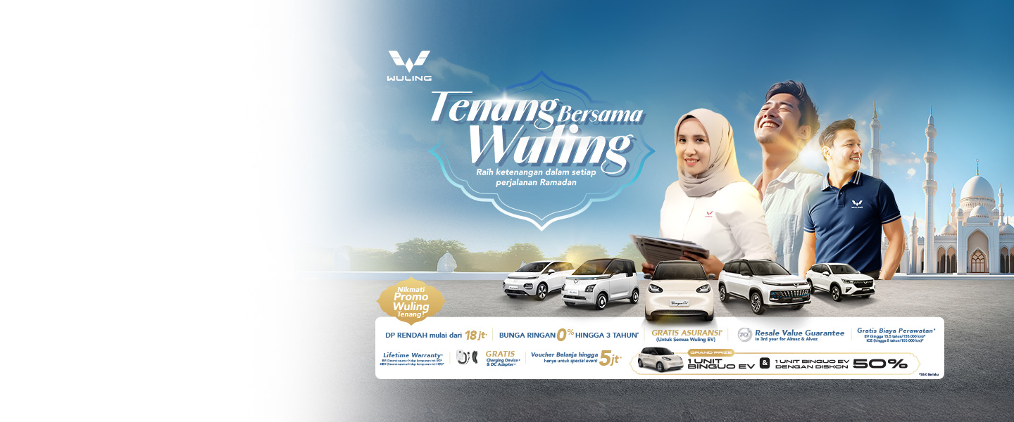 Tenang Bersama Wuling