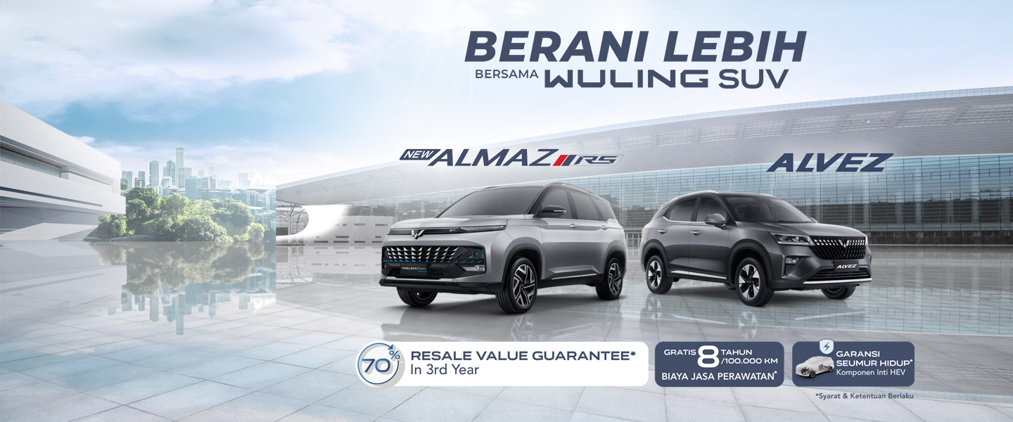 Berani Lebih Bersama Wuling SUV