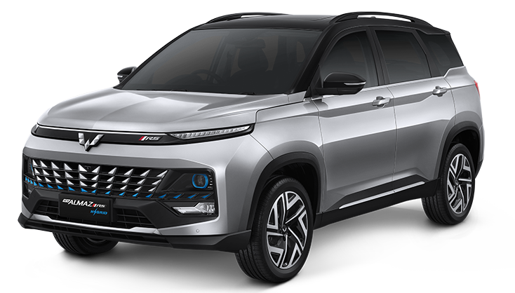 Mobil New Almaz Rs Pro And Hybrid Harga Spesifikasi Interior 2023 Wuling