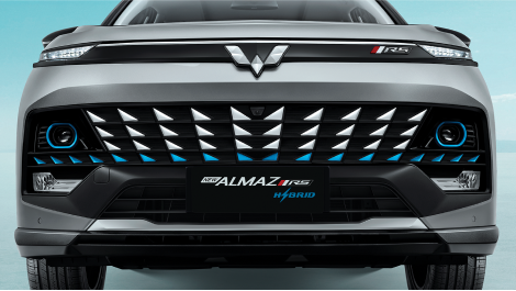New Almaz RS Exterior