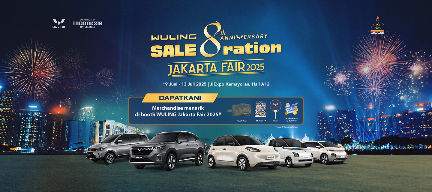 Banner Wuling PRJ