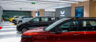 Keseruan Launching Flagship Dealer Wuling Center Resmi