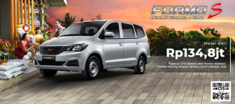 Wuling Formo S Resmi Meluncur di Indonesia!