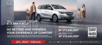Launching New Cortez di 10 Kota di Indonesia!