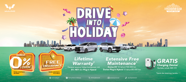 Dapatkan Mobil Impian untuk Liburan Lewat Wuling Drive Into Holiday