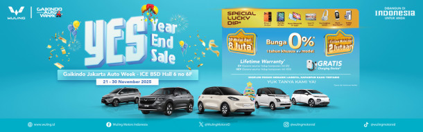 Wuling Hadir dan Ramaikan Permata Bank GJAW 2025