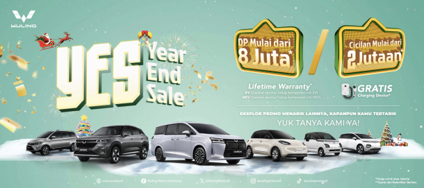 Rayakan Kemeriahan Akhir Tahun Bersama Wuling Year End Sale