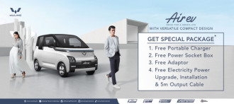 Launching Wuling Air ev di 5 Kota di Indonesia!