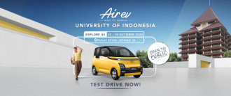 Wuling Air ev Menyambangi Kampus-Kampus di Indonesia!