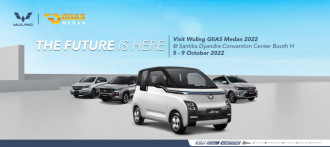 Wuling Hadir di GIIAS Medan 2022