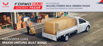 Wuling Formo Max Grebek Pasar, Enteng Bikin Untung!