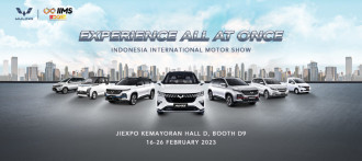Wuling Turut Eksis di IIMS 2023 dengan Konsep ‘Experience All At Once’