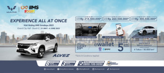 Penawaran Spesial Wuling IIMS Surabaya 2023