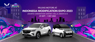 Wuling Tampil di Pameran Modifikasi Mobil IMX 2023!