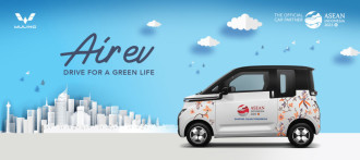 Wuling Air ev Menjadi Official Car Partner KTT ke-43 ASEAN 2023