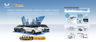 Wuling Hadir di Pameran GIIAS Bandung 2023