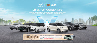 Wuling Membawa Konsep “Green Life” di Pameran IIMS 2024
