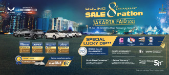 Rayakan Ulang Tahun Wuling di Jakarta Fair Kemayoran 2025