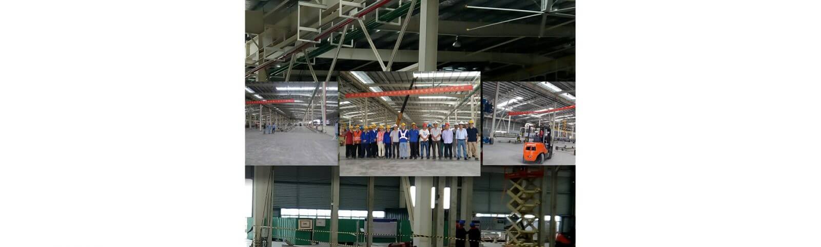 Image First Installation of Bodyline Mainline at Wuling Motors’ Factory