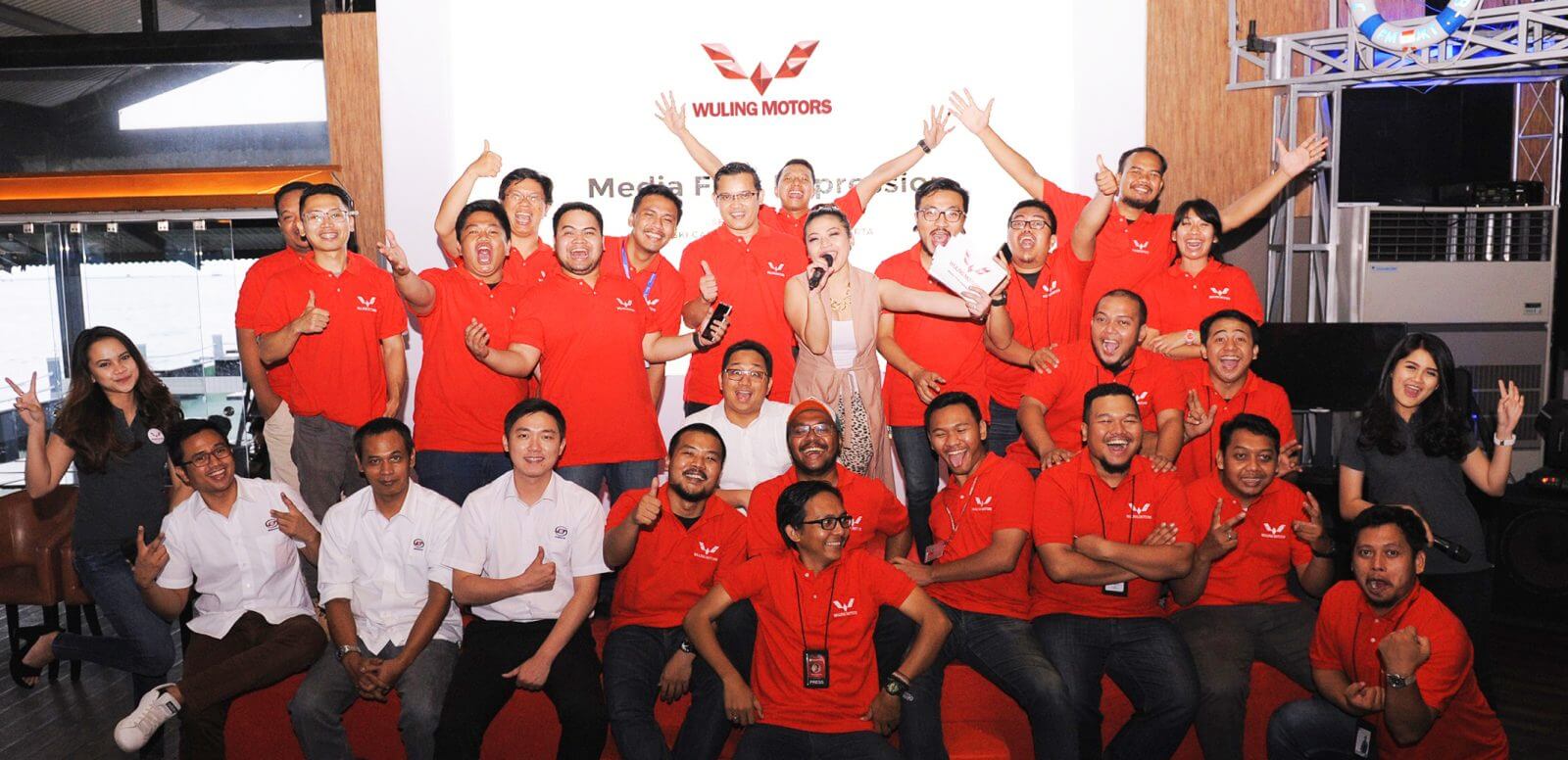 Image Wuling Motors Showcase its First Product in Indonesia, Confero S, at Media First Impression Event