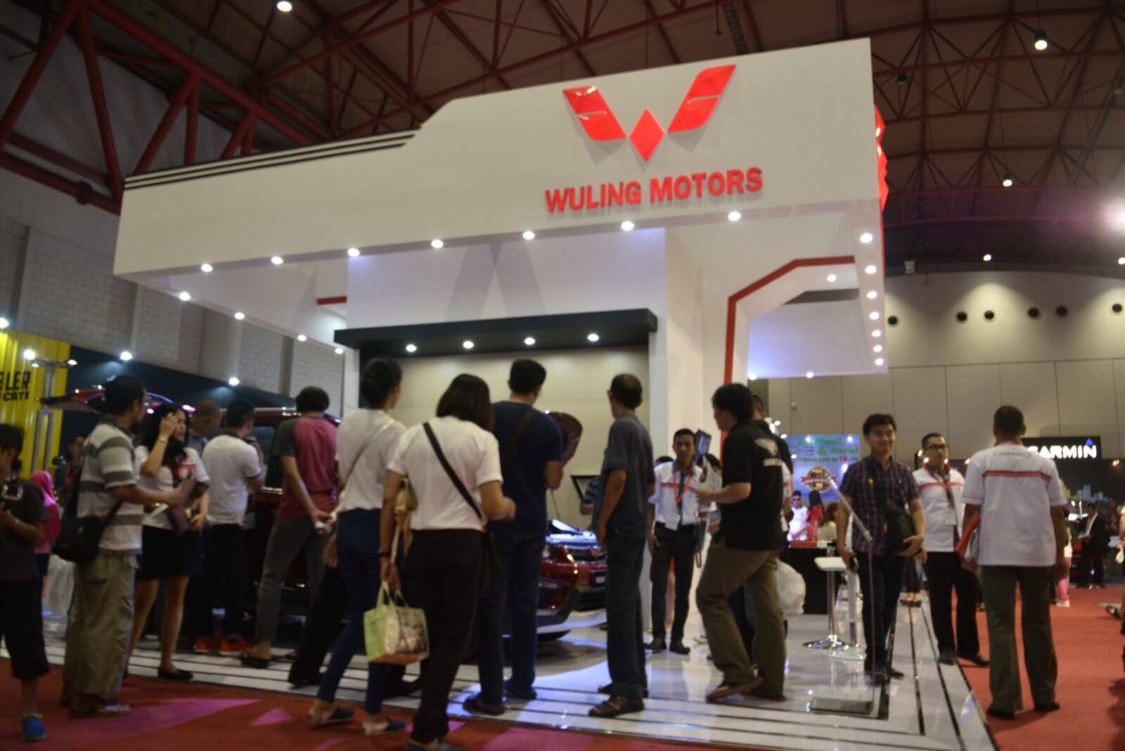 Image Wuling Motors Hadir di Jakarta Fair dengan Confero S