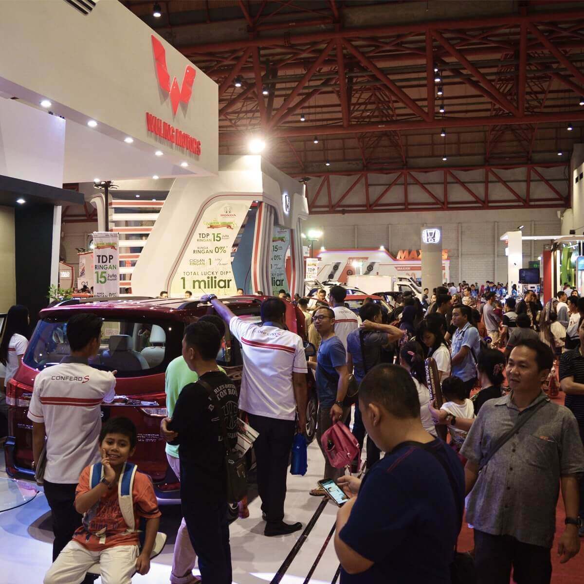 Image A Peek into Wuling’s Lively Booth at Jakarta Fair