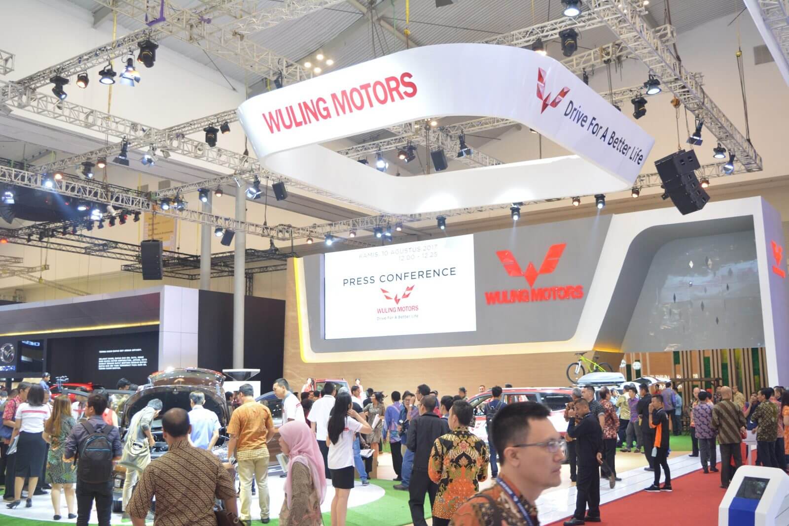 Image Wuling Motors Exposes “My Wuling My Home” Concept at GIIAS 2017