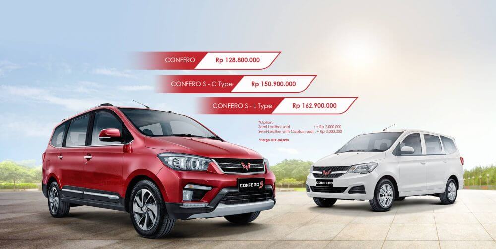 Wuling Motors Umumkan Harga Produk Terbarunya Confero Dan Confero S