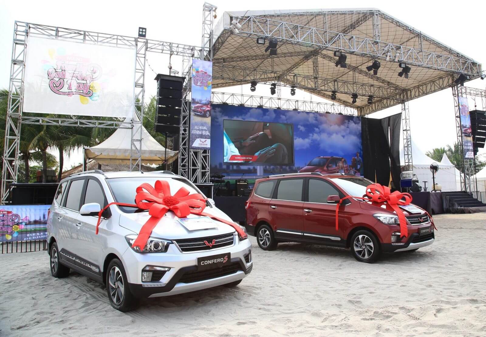Image Wuling Announced the Winners of National Sales Pre Book Grand Prize