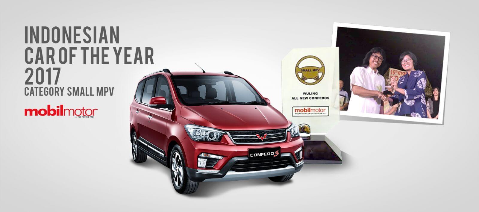Image Wuling Confero S Has Won Small MPV Category in ICOTY 2017