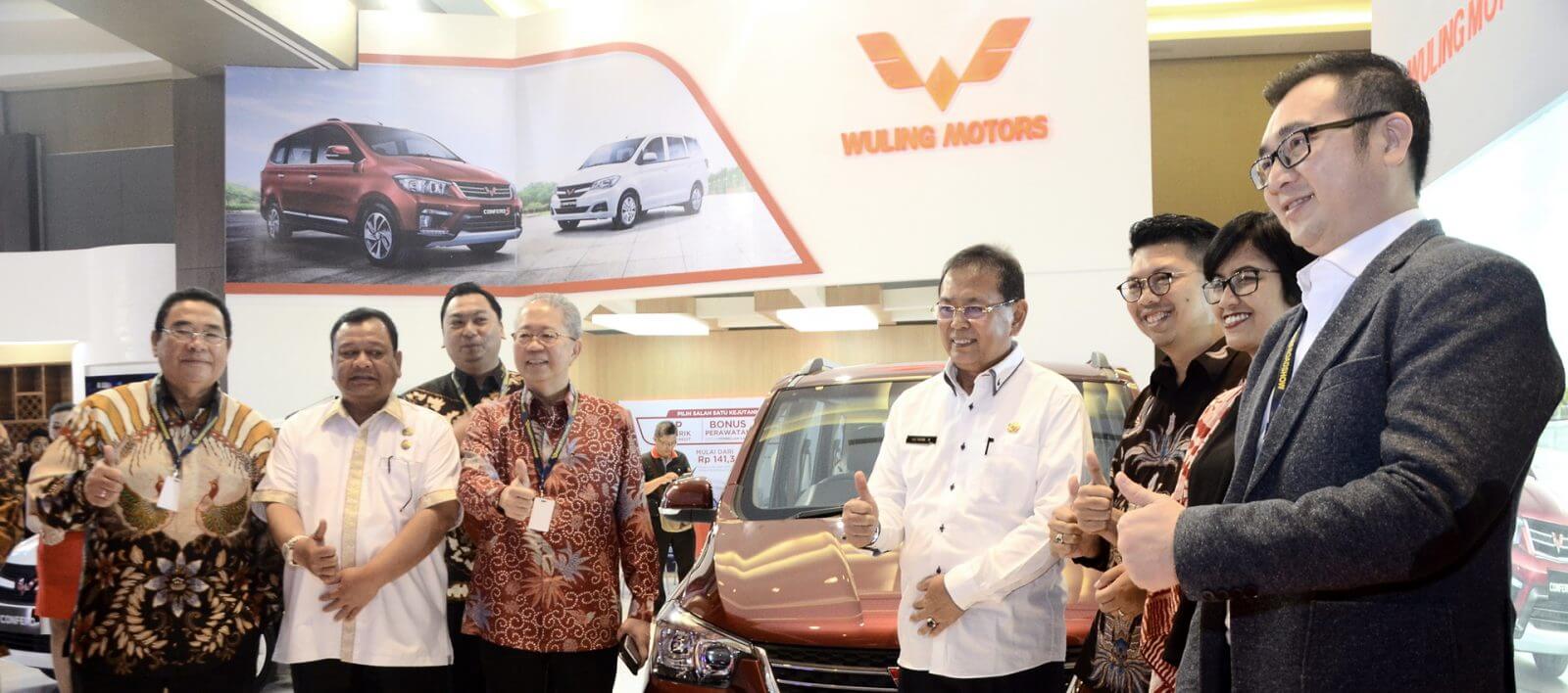 Image Wuling Motors Participates In GIIAS Medan Auto Show 2017