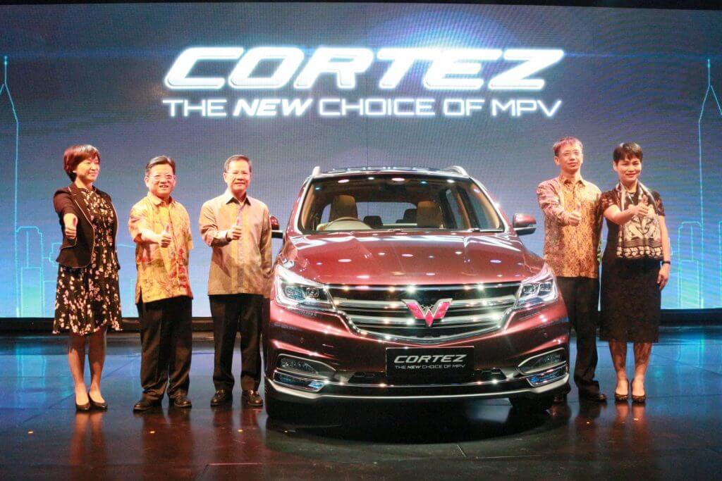  Wuling  Cortez Officialy Launched for Indonesia Wuling  Motors