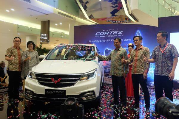 Wuling Cortez is Available in Surabaya 1