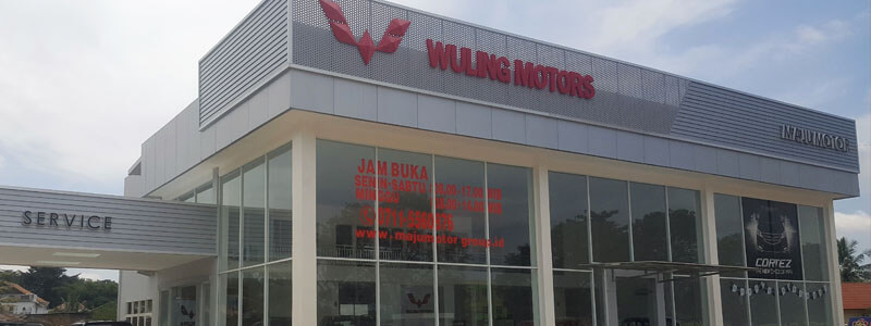 Image Wuling Inaugurates its First Dealership in Palembang City