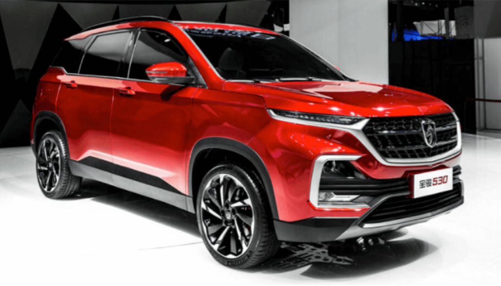 The Classes of Cars Wuling