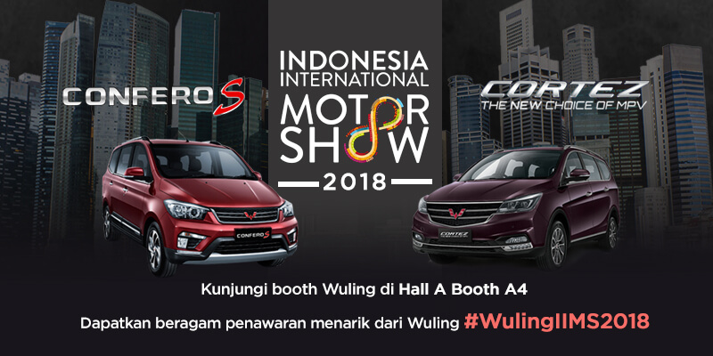 Image The Value Wuling Brought to the Booth at IIMS 2018