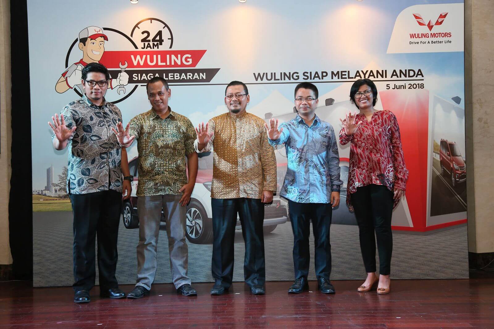 Image Wuling Prepares 29 Service Points during Lebaran Holiday