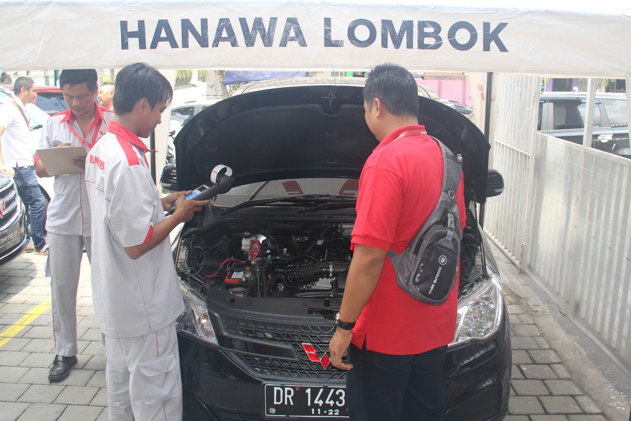 Image Wuling Care Reassures the Comfort of Customers in Lombok Island