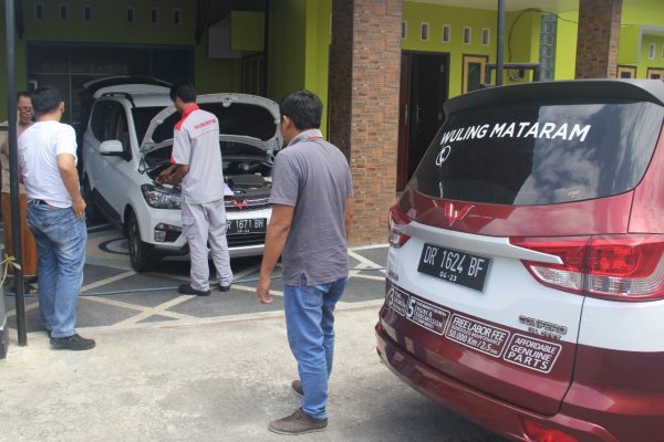 Wuling Care Reassures the Comfort of Customers in Lombok Island 2 600x400