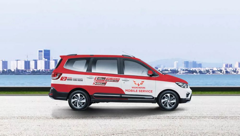 Wuling Emergency Road Assistance